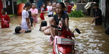 Više hiljada kuća poplavljeno u Džakarti