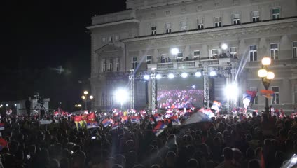 Više hiljada ljudi u Beogradu dočekalo košarkaše, basketaše i Đokovića