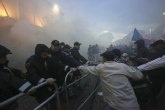Sukobi na protestima u Tirani, osmoro povređenih  FOTO