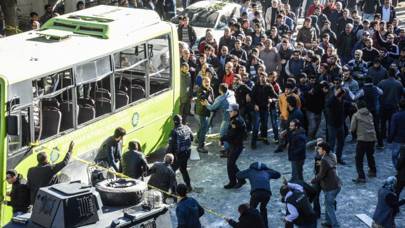 Kajseri: Ubijeno 13 vojnika, 56 ranjeno u eksploziji u centralnoj Turskoj