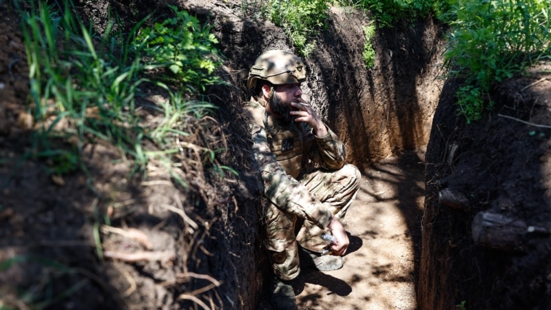 Više ne sanjam: Ukrajinski vojnici u rovovima