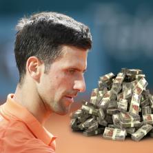 Više novca nego što ste u životu videli: Evo koliko je Novak zaradio samo POSLEDNJEG DANA 2023. godine