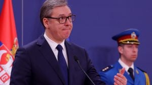 Više od 20 britanskih parlamentaraca traži sankcije za Vučića