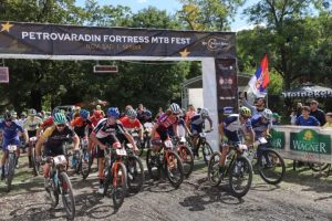 Više od 200 biciklista na Petrovaradinskoj tvrđavi u trci za Olimpijske igre