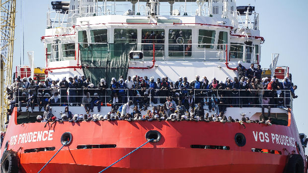Više od 3.300 migranata spaseno u Sredozemnom moru
