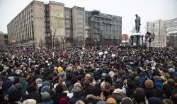 Više od 3.300 uhapšenih na protestima u 110 gradova Rusije