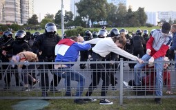 
					Više od 360 demonstranata uhapšeno u Belorusiji 
					
									