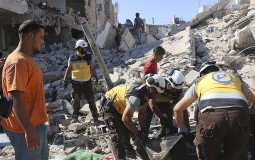 
					Više od 40 mrtvih u napadima u Siriji 
					
									