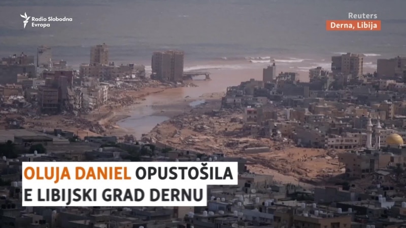 Više od 5.000 žrtava poplava u libijskom gradu Derna