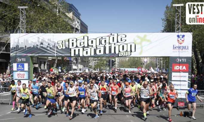 Više od 500 prijava za Beogradski maraton za samo osam dana