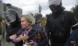 Više od 600 demonstranata uhapšeno u Moskvi