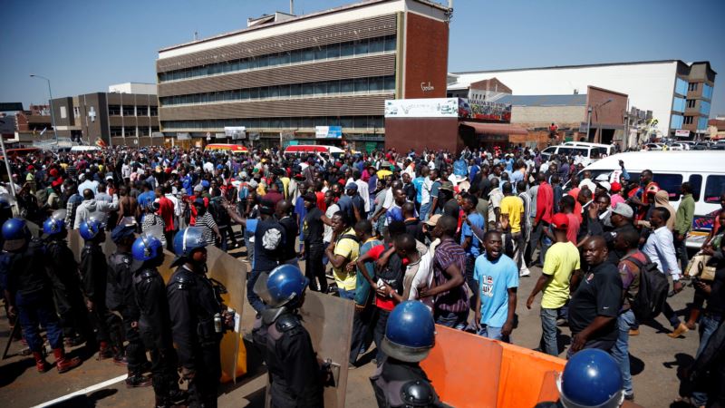 Više od 600 uhapšenih zbog protesta u Zimbabveu 
