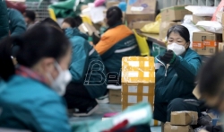 Više od 700 miliona paketa uručeno u Kini tokom praznika Prolećnog festivala