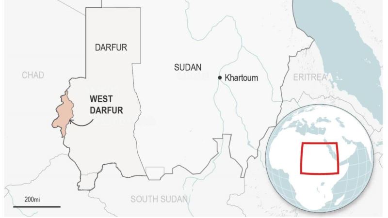 Više od 80 ljudi ubijeno u napadu u Zapadnom Darfuru u Sudanu