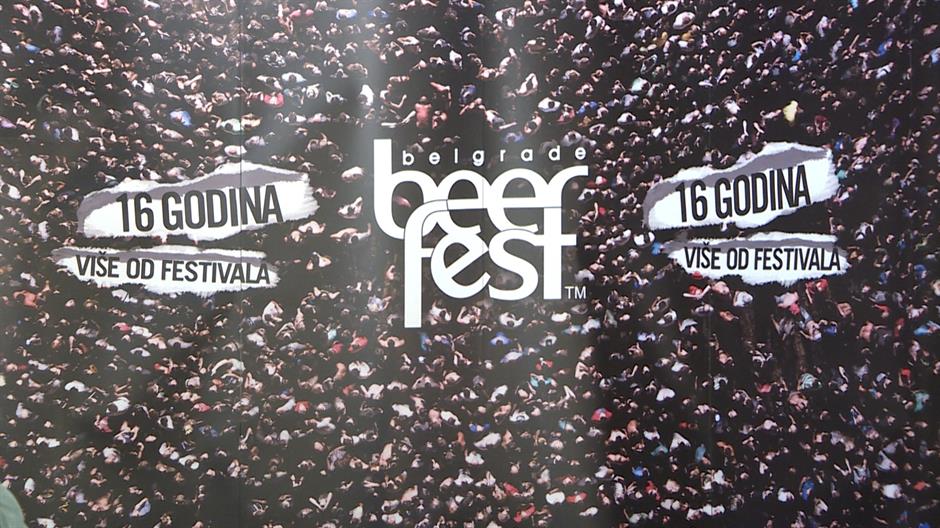 Više od pola miliona posetilaca tokom pet dana Beer festa