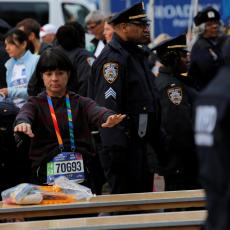 Više policije nego trkača: U Njujorku održan maraton petog dana od KRVAVOG NAPADA (FOTO)