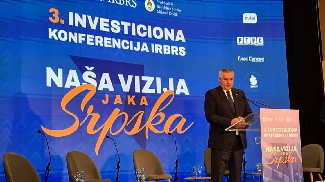 Višković: Investicioni ciklus u Srpskoj veći od četiri milijarde KM