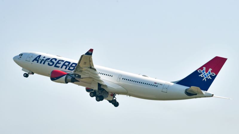 Visoka cena male zarade Air Serbie