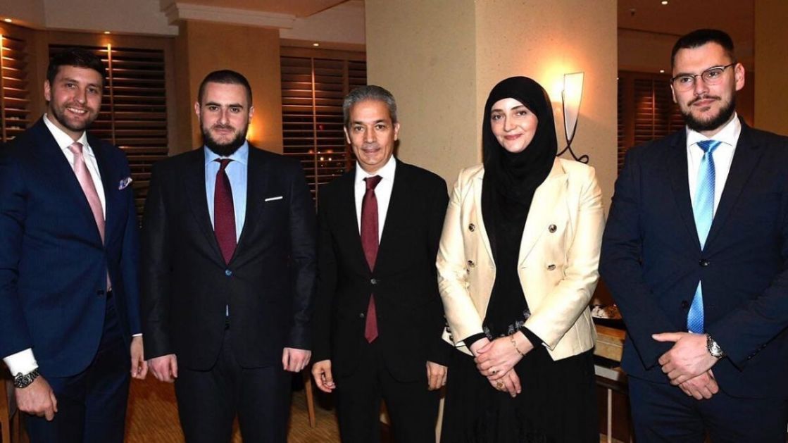 Visoka delegacija SPP prisustvovala iftaru u organizaciji Ambasadora Turske