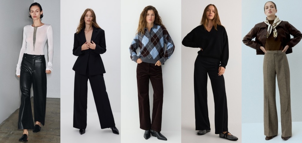 Visoki struk je IN, a tu je 10 neodoljivih hlača za zimu