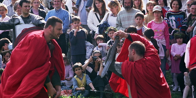 Viteški festival od 24. avgusta u manastiru Manasija