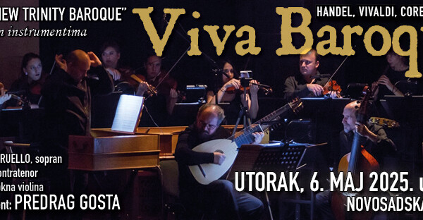 Viva Baroque! – Барок у пуном сјају у Новосадској синагоги