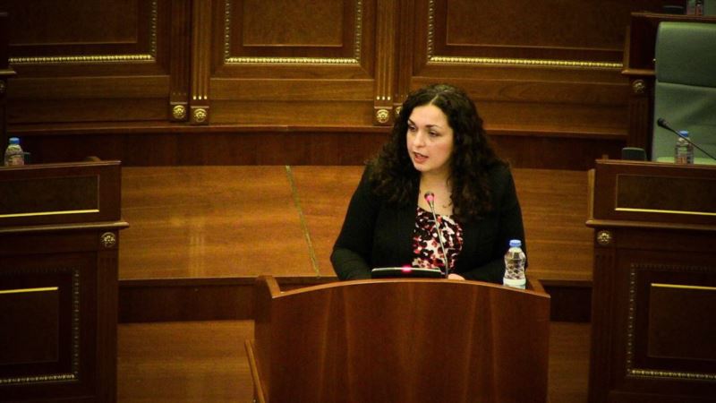 Vjosa Osmani kandidatkinja DSK za premijerku Kosova 