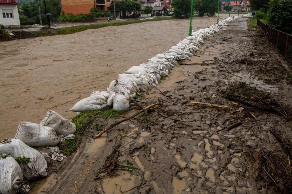 Vlada: 200 miliona dinara za štetu na kućama od poplava