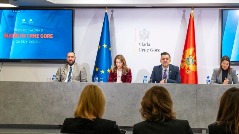 Vlada Crne Gore otvorila sebi vrata za zaduživanje preko tri milijarde eura u narednoj godini