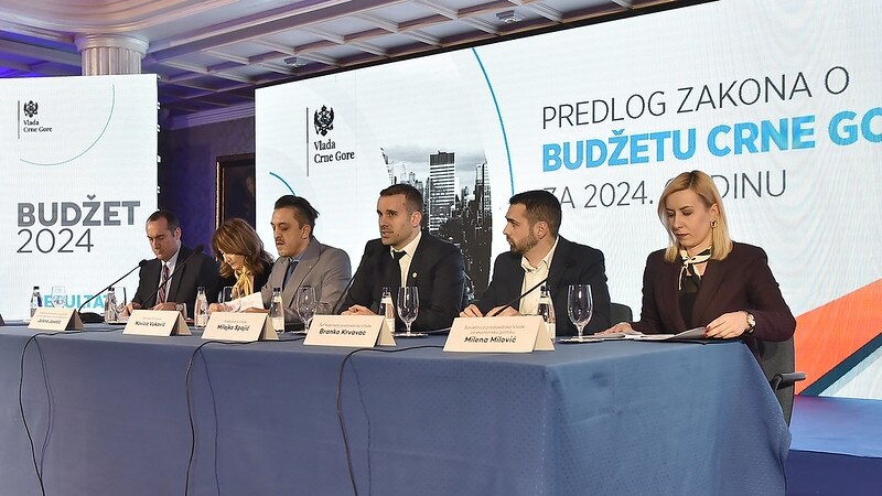 Vlada Crne Gore utvrdila budžet za 2024. skoro 500 miliona eura više od sadašnjeg