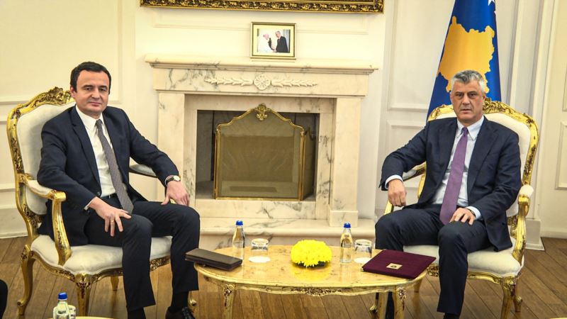 Vlada Kosova tvrdi da je Tači prekršio Ustav i traži razrešenje