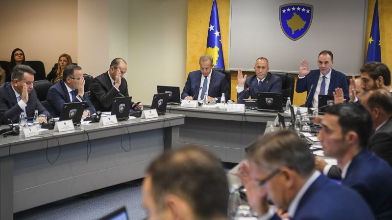 Vlada Kosova usvojila nacrt zakona o dijalogu sa Srbijom
