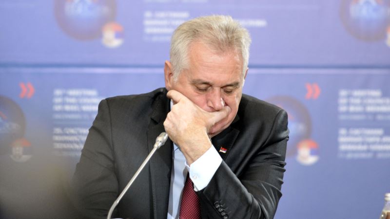 Vlada Kosova zabranila ulazak Tomislavu Nikoliću
