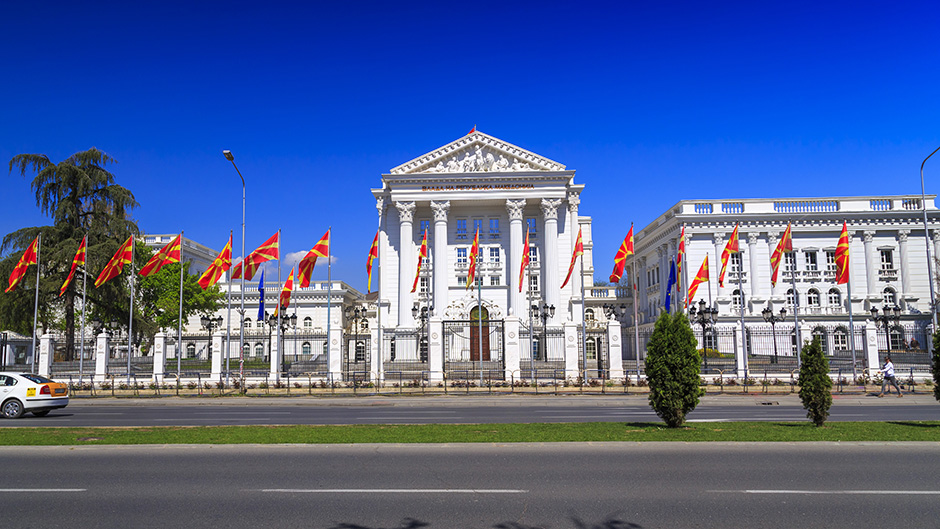 Vlada Makedonije usvojila nacrt ustavnih amandmana