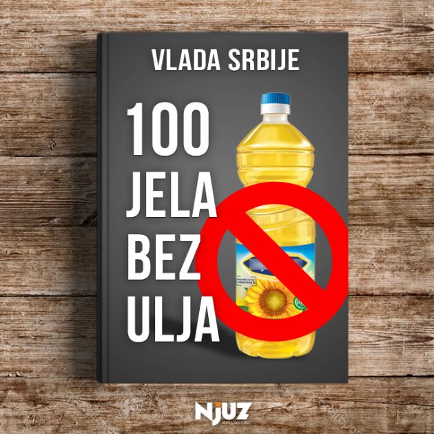 Vlada Srbije objavila knjigu recepata “100 jela bez ulja”