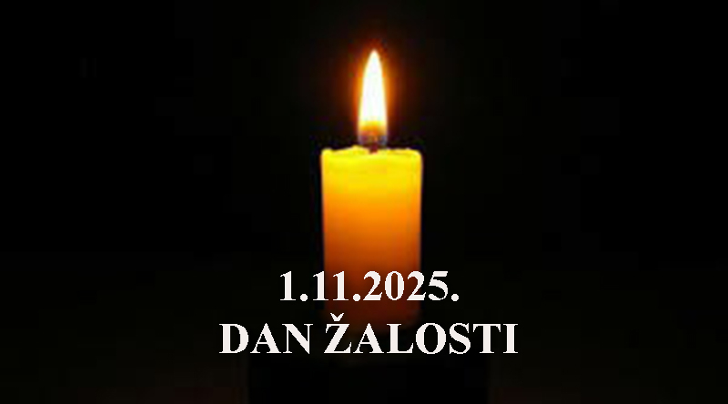 Vlada Srbije proglasila 1. novembar Danom žalosti