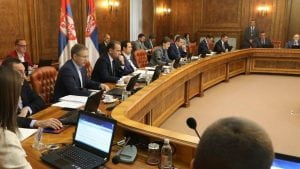 Vlada Srbije usvojila budžet za 2019. godinu
