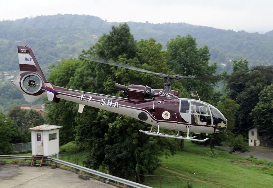 Vlada Srpske odustala od prodaje helikoptera