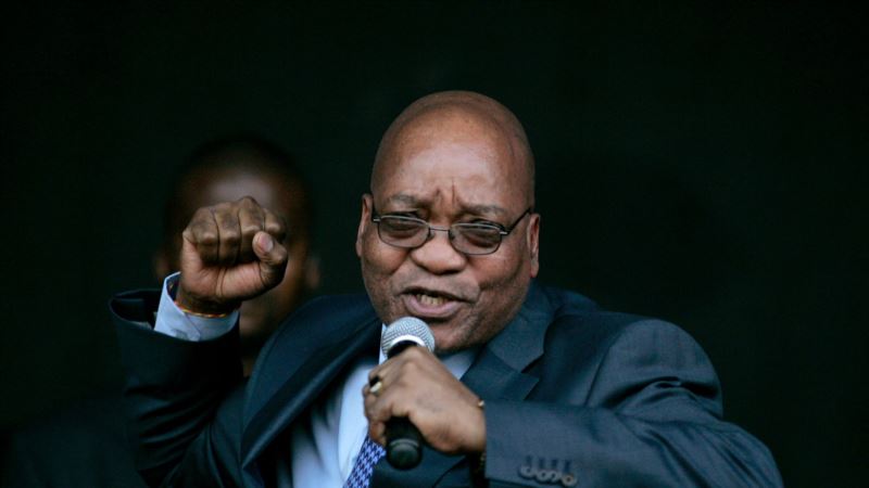 Vladajuća južnoafrička partija podržava opoziv predsednika