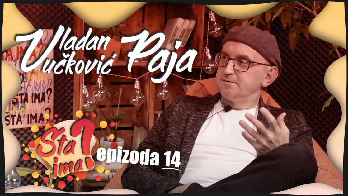 Vladan Vučković Paja gost omladinske emisije “Šta ima?”