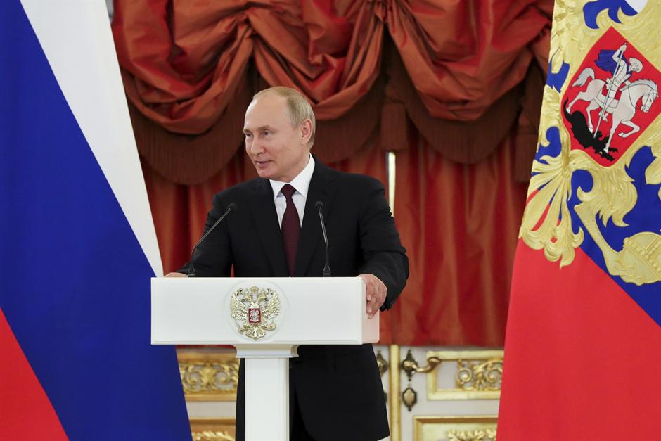 Vladar Rusije: Putinu još skočio rejting