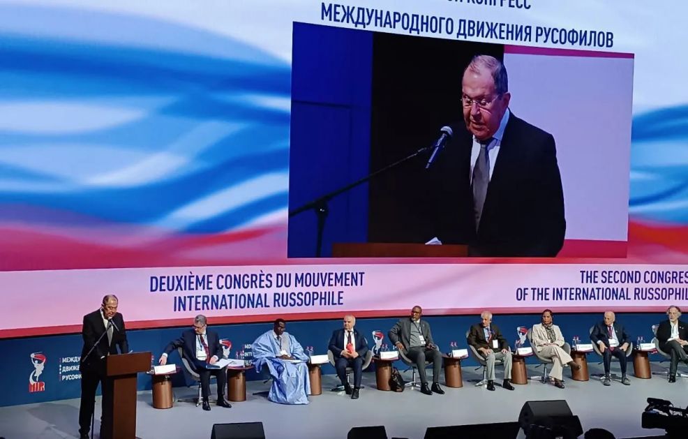 Vladimir Basenkov: Drugi međunarodni kongres rusofila – Bratstvo