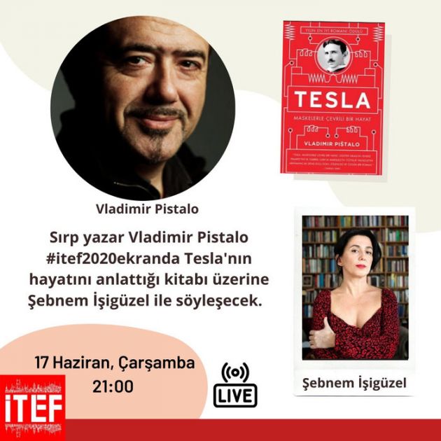Vladimir Pištalo na književnom festivalu u Istanbulu