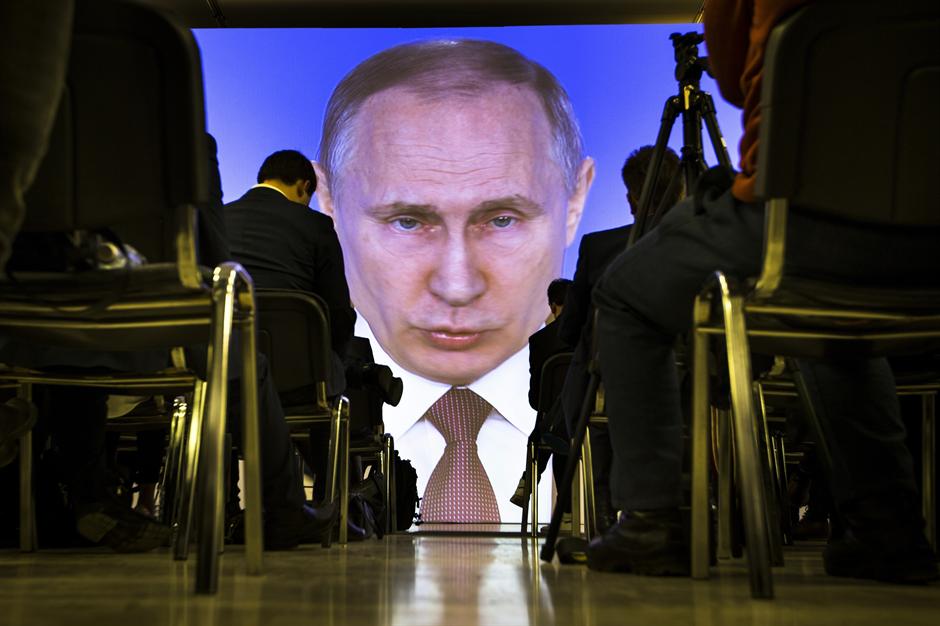 Vladimir Putin 17. januara u Beogradu