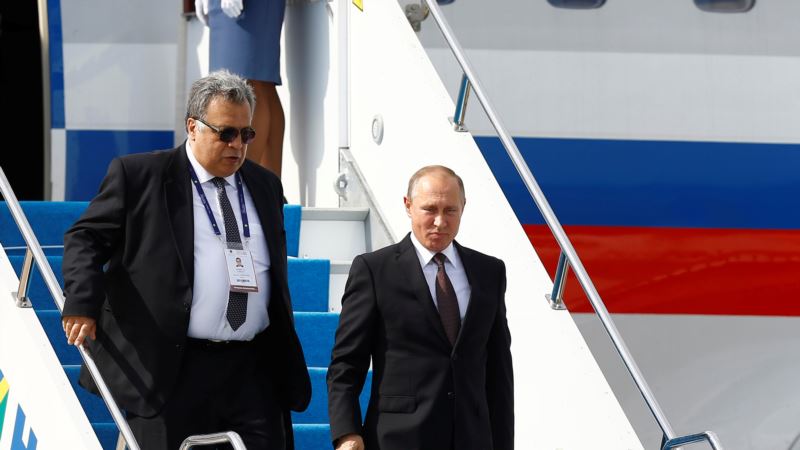 Vladimir Putin doputovao u Istanbul