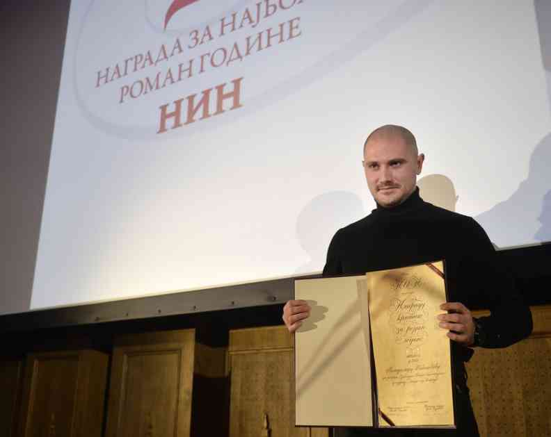 Vladimiru Tabaševiću uručena NIN-ova nagrada