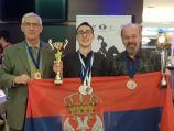 Vlasotinčanin osvojio dve medalje na Svetskom prvenstvu u rešavanju šahovskih problema