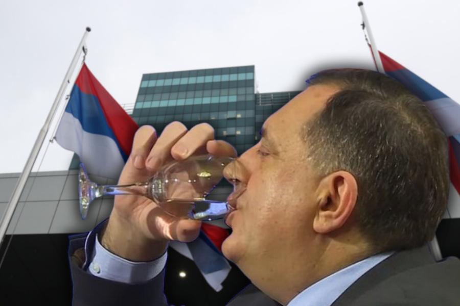 Vlast pije Dodikovu rakiju na račun građana Srpske