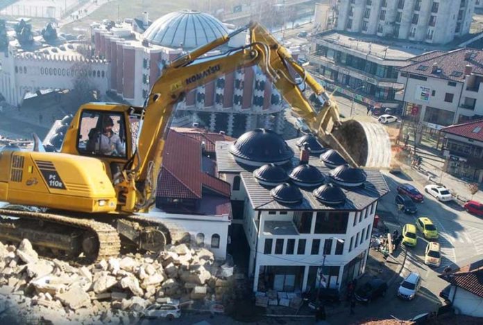 Vlast u Pazaru nudi 8 miliona za rušenje Islamskog fakulteta!