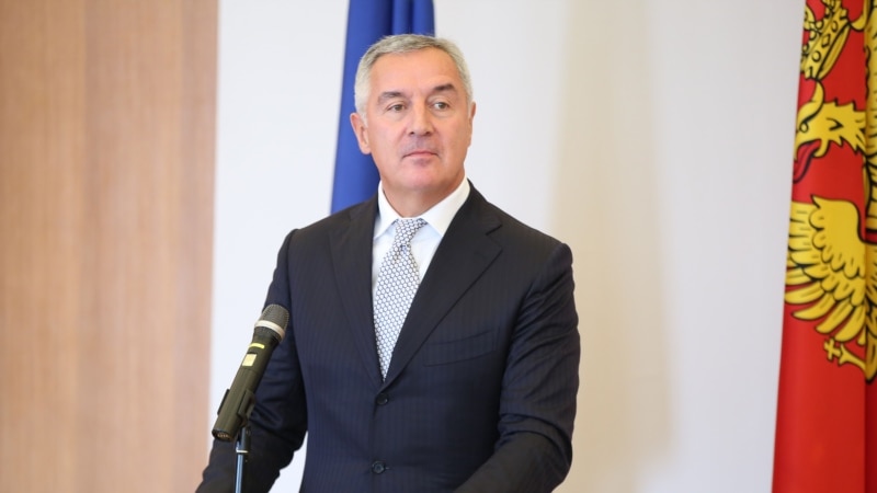 Vlast želi razrješenje Đukanovića preko Ustavnog suda